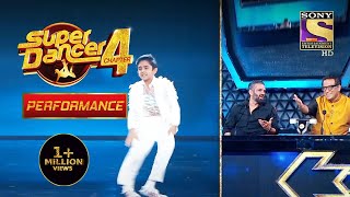 Amit और Sanchit के बीच हुआ एक ज़ोरदार Dance Face  Off  Super Dancer 4 [upl. by Seidnac463]