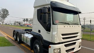 CAMINHÃO IVECO STRALIS 410 TRUCK 6x2 2011 [upl. by Frazer]