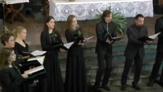 LAUDIBUS IN SANCTIS William Byrd  DISCANTUS VOCAL ENSEMBLE [upl. by Kaete]