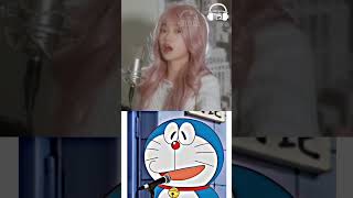 Doreamon Hindi Theme Song TheMotorMouth ShaniaYan voiceartist doreamon shorts [upl. by Shear410]