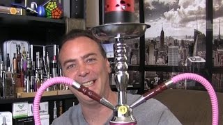 Trying My First E Hookah  Portable E Shisha by Amanoo  IndoorSmokers [upl. by Ramat]