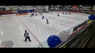 Ringuette  Junior AA  Tournoi Blainville 20241116  Outaouais vs BLL [upl. by Anaujal]