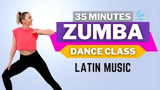 🔥35 Min Zumba Cardio Workout🔥Beginners Latin Dance ZUMBA CLASS🔥Exercise To Lose Weight FAST🔥 [upl. by Piggy46]