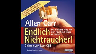 Endlich Nichtraucher Hörbuch Kostenlos Allen Carr [upl. by Caria]