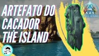 COMO PEGAR O ARTEFATO CAÇADOR E QUAL DINO ENTRA NA CAVERNA   ARK ASCENDED SEM CRIOPOD ASA [upl. by Minton]