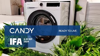 IFA 2024  New Candy amp New Hoover home appliances [upl. by Arriek]