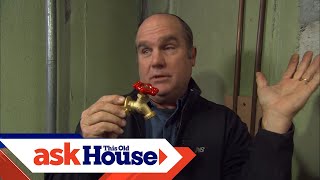 How to Install a FrostProof Hose Spigot  Ask This Old House [upl. by Akinuahs660]