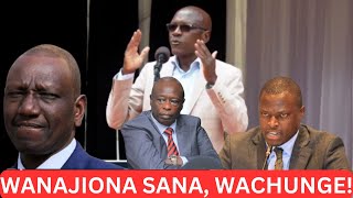 LISTEN WHAT SENATOR KHALWALE TOLD PRESIDENT RUTO ABOUT KIKUYUS FACETOFACE IN KAKAMEGA OVER 2027 [upl. by Lewej185]