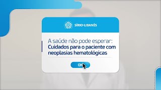 Cuidados para o paciente com neoplasias hematológicas [upl. by Krissie]