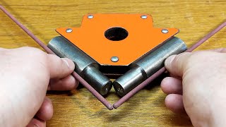 Best Welding Method Hinges to the Gate Great Idea for Welding Metal Hinges to the Gate [upl. by Iras]