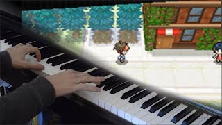 Accumula Town  Piano Cover With SoloPokemon BlackWhite [upl. by Lupita]