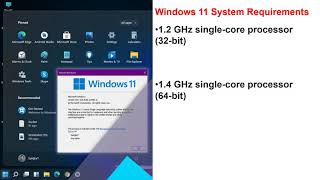 windows 11 system requirements [upl. by Llemor]