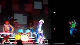 Doodlebops Live at the Sprint Center Wobbly Whoopsy part 2 [upl. by Dutchman130]