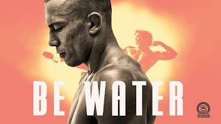 Georges StPierre The MMA GOAT  Bruce Lees Be Like Water Tribute [upl. by Aidualc]