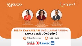 İnsan Kaynakları Uygulamalarında Yapay Zekâ Dönüşümü [upl. by Appleton]