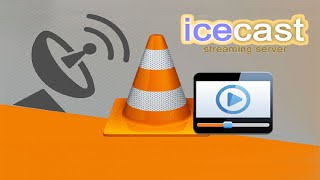 ✫ How To Start Free Video Streaming With Icecast And VLC Tutorial ✫ [upl. by Oelak]