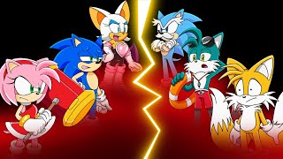 Comic Con DISASTER  Sonic Amy Tails Rouge Chuck Finn amp Elise QampA  LIVE [upl. by Sari]