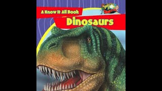 A Know It All Dinosaurs A Brite Star Video [upl. by Rasia]