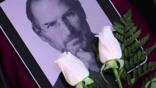 STEVE JOBS FUNERAL [upl. by Llenart]