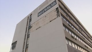 Wichita Falls inches closer to demolishing Falls hotel [upl. by Airekahs]