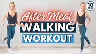 After Meal Walking Workout 10 Minutes LOWER YOUR BLOOD SUGAR [upl. by Neidhardt839]