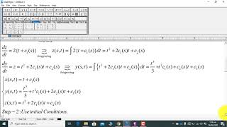 6Discussion and Problem solving regarding quasilinear PDE [upl. by Swamy718]