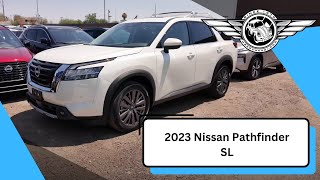 2023 Nissan Pathfinder SL [upl. by Thacher589]