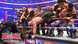 FULL MATCH  Andre the Giant Memorial Battle Royal WrestleMania 32 [upl. by Nagaer]