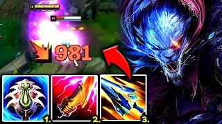 RENGAR TOP IS BROKEN AND I SHOW YOU WHY ONE Q  1K DMG🤣  S14 Rengar TOP Gameplay Guide [upl. by Prudhoe]