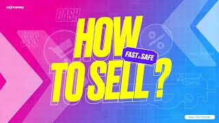 How to buy and sell skins on CSMONEY Market [upl. by Jaynell433]