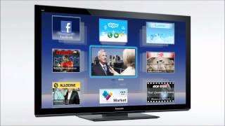 Panasonic Viera Connect en vidéo  Cobrason [upl. by Tillo215]