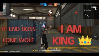 LONE WOLF HEADSHOTS FULL GAMEPLAY  1v6 flivegiveaway freefire headshots gaming [upl. by Ekeiram]