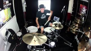 Burn  Ellie Goulding  Drum Cover [upl. by Cirdla]