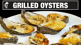 Acme Oyster House Chargrilled Oysters Recipe [upl. by Ecnahoy]