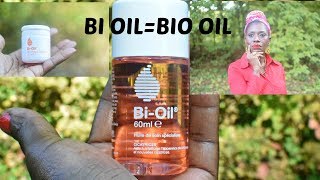 BI OILBIOOIL La gammehuile et gel [upl. by Stanwin]