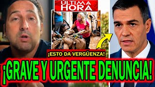 🔴¡GRAVE Y URGENTE DENUNCIA IKER JIMÉNEZ EN PAIPORTA Y GRAVE RIDÍCULO DE PEDRO SÁNCHEZ POR LA DANA [upl. by Aciria]