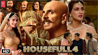 Housefull 4 Full HD Movie  Full Explained  Akshay Kumar  Ritesh Deshmukh  Bobby Deol  Pooja H [upl. by Finer106]