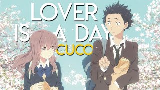 CUCO  Lover is a day  Original Lyrics amp Sub Español [upl. by Brita]