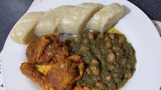 Pondu Madesu  congolese food  Elodias Kitchen [upl. by Milstone]