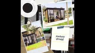 Copenhagen – Palram – Canopia Studio Kit  Garden Office Kit [upl. by Gerty]