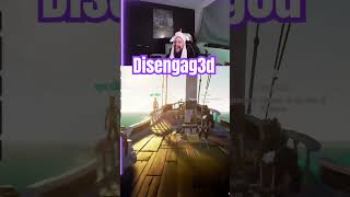 Discreet one ball in seaofthieves 🤣 gaming shorts [upl. by Dygert89]