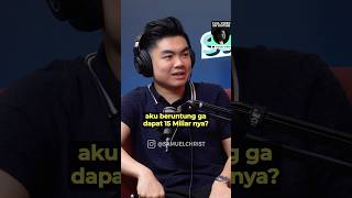 SAMUEL CHRIST BERUNTUNG GAGAL DAPAT 15 MILIAR [upl. by Bulley]