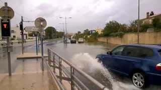 Inondations Montpellier  Hérault  Occitanie  France  Floods in South of France [upl. by Cranston]