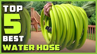 Best Water Hose in 2024  Top 5 Garden Hose Review [upl. by Odlabu295]