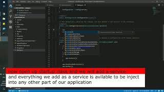 How to create Rest API with Visual Studio Code and ASPNET Core part 2 [upl. by Jyoti]