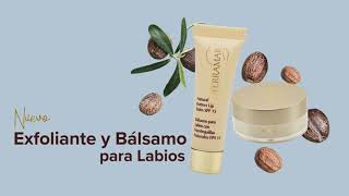 Bálsamo para labios con mantequillas naturales de Terramar [upl. by Ecirtael469]