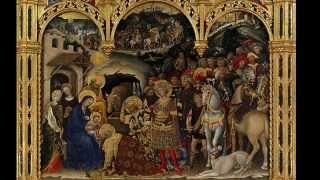 Gentile da Fabriano Adoration of the Magi [upl. by Elora]