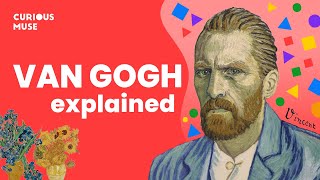 Van Goghs Art in 7 Minutes From Iconic Paintings to Immersive Experiences [upl. by Ayotak]