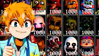 ULTIMATE CUSTOM NIGHT 501000 É MUITO FACIL KKKKKKKKKKK [upl. by Assej]