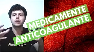 NU e bine sa oprim medicatia anticoagulanta fara sfatul medicului [upl. by Trammel]